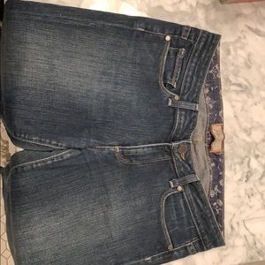Paige bootcut demin jeans, size 29